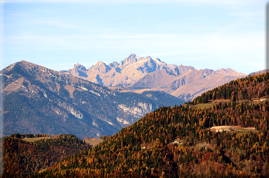 foto Da Rocca di Arsie al Col di Baio